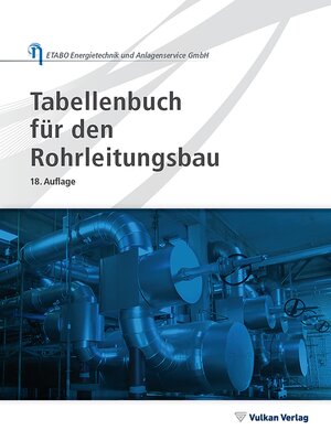 cover image of Tabellenbuch für den Rohrleitungsbau